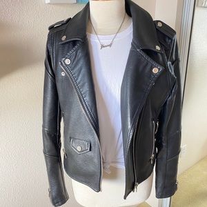 Blank NYC motorcycle jacket